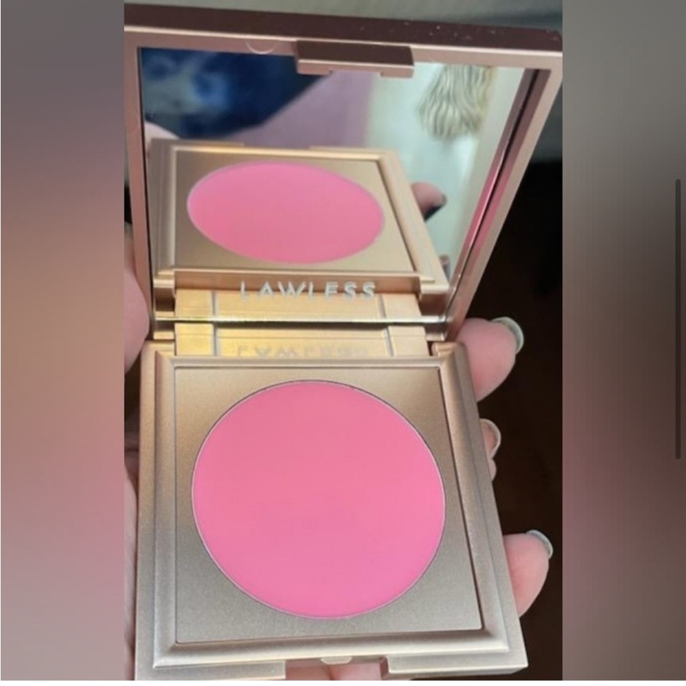 Lawless Pinch My Cheeks Soft-Blur Cr3am Blush GUMDROP. BNIB - Picture 4 of 8